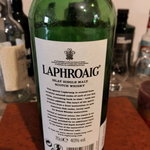 Laphroaig Select bottle like new