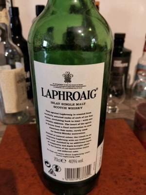 Laphroaig Select bottle like new