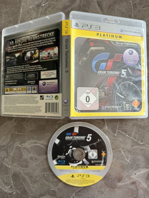 Gran Turismo 5 PS3 PlayStation 3 PAL Edition like new