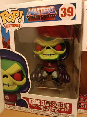 Funko Pop Masters of the Universe Skeletor new in box