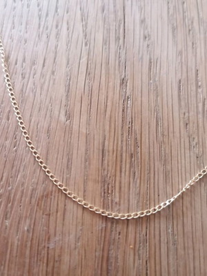 Gold chain new 9K, 55 cm