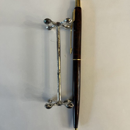 Parker Classic lacquer pen brown burgundy used