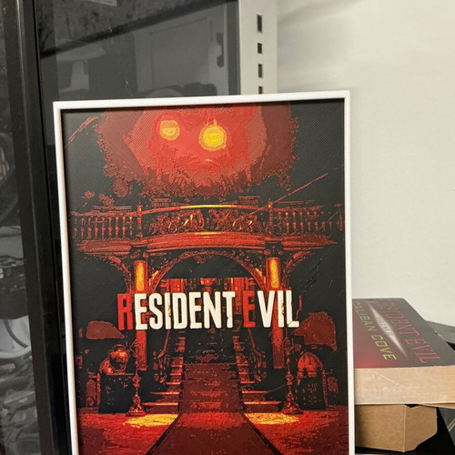 Resident Evil 1 The Mansion decorative item new