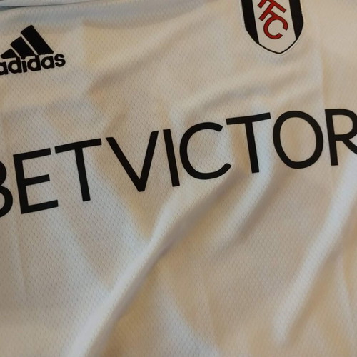 Fulham Home Shirt 2020‑21 like new, authentic Adidas