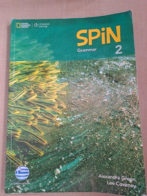 Βιβλίο Spin 2 Grammar μεταχειρισμένο, εκμάθηση αγγλικών