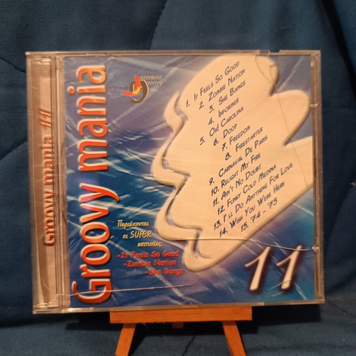 Groovy Mania 11 CD used