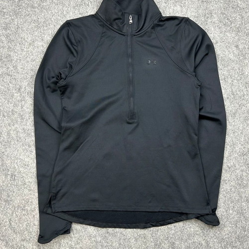Under Armour black half-zip athletic shirt XS