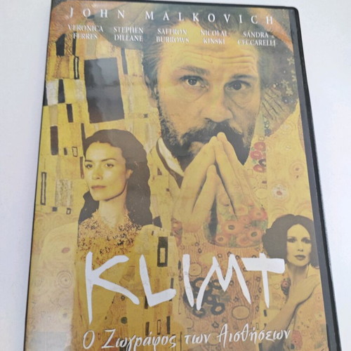Klimt DVD used, romantic drama biography historical with subtitles