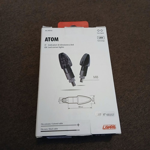 LED Motorcycle Flashers 12V