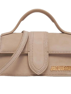 Jacquemus Le Bambino beige bag