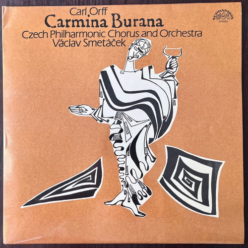Carmina Burana vinyl LP used, classical music