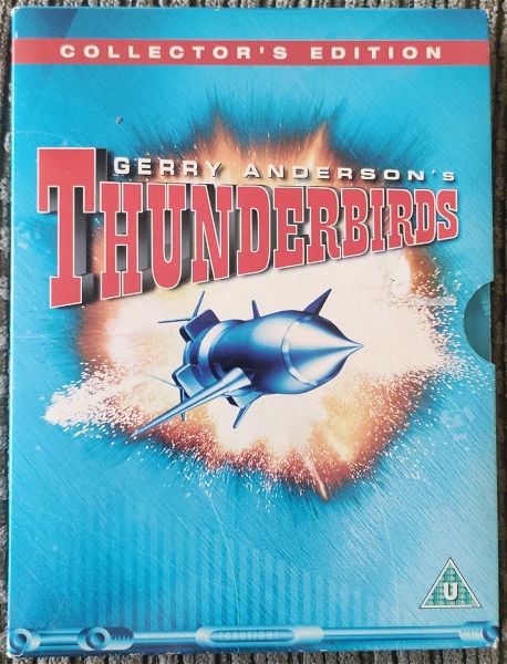  THUNDERBIRDS UK DVD box set