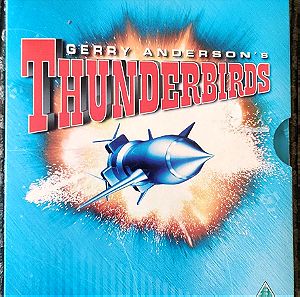 THUNDERBIRDS UK DVD box set