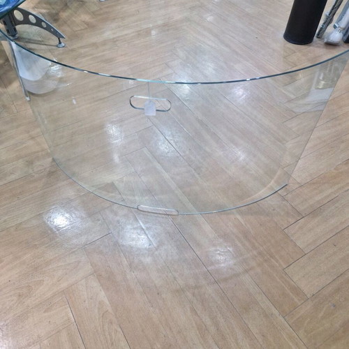 Convex fireplace screen new, height 55, width 94