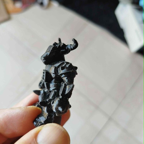 Beast Black Buffalo Figure new