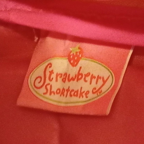 Strawberry Shortcake school bag