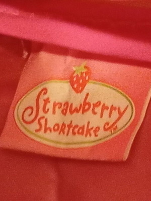 Strawberry Shortcake school bag