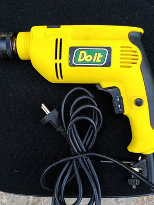 Electric drill screwdriver Doit 700W with 10mm chuck, hammer function