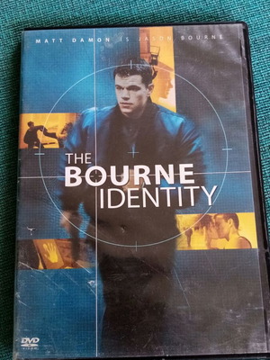The Bourne Identity DVD