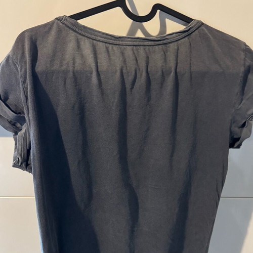 Tommy Hilfiger denim blouse used, gray, size XS