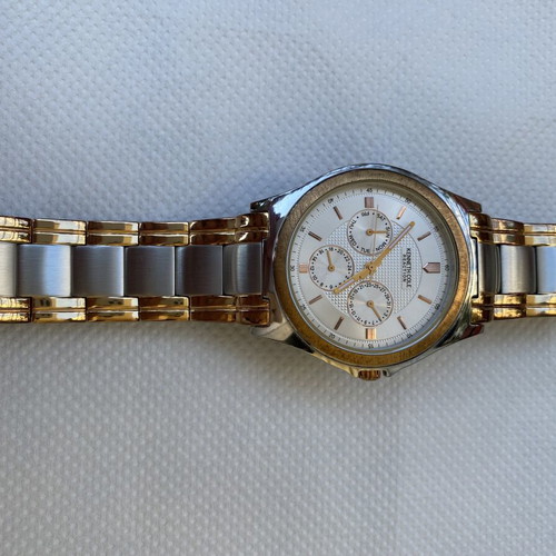 Kenneth Cole Reaction KC3789 watch new, quartz, stainless steel