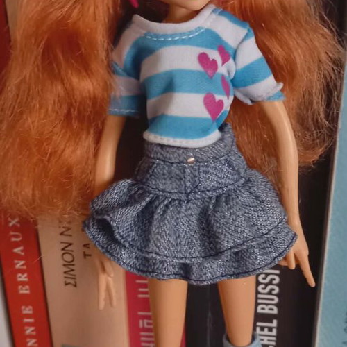 Winx Club School Girl Bloom doll used, Mattel Season 2
