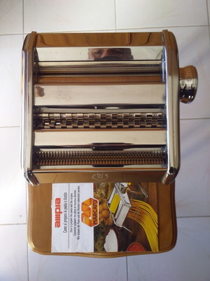 Machine for dough and pasta ampia
