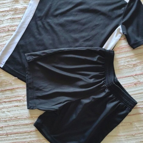 Macron set of shirt and shorts like new, black, age 11-12