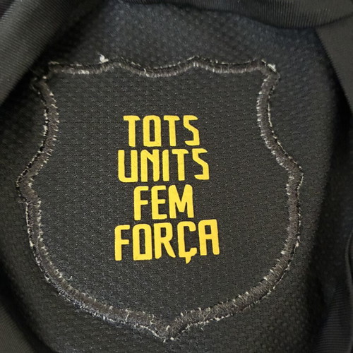 Barcelona 2011-2012 away football jersey authentic