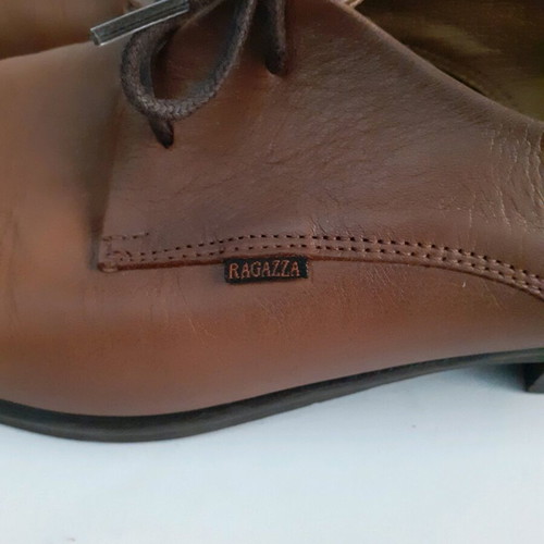 Ragazza shoes used, brown leather, size 38