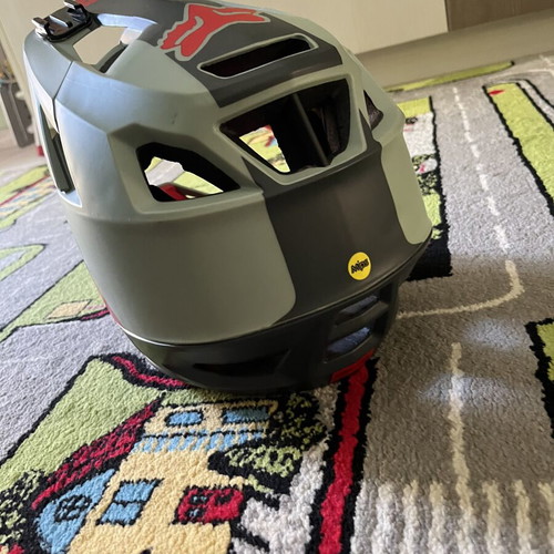 Fox helmet, size large