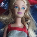 Retro Barbie used