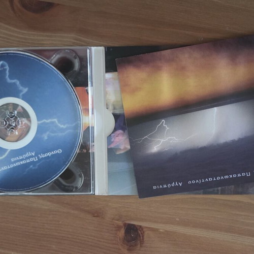Thanasis Papakonstantinou Agrypnia CD like new, entechno