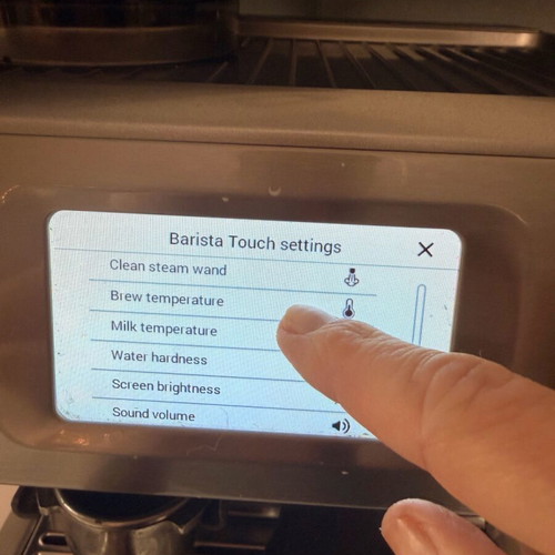 Sage Barista Touch automatic espresso machine like new