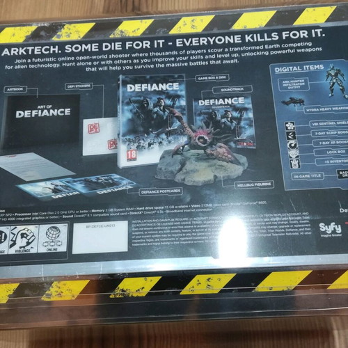 Defiance Collector's Edition PC used, complete