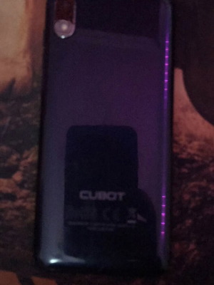 Cubot J3 used non-working with cracked screen and broken back cover