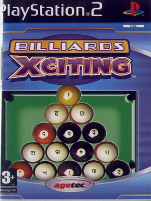 Billiards PS2 μεταχειρισμένο χωρίς βιβλίο οδηγιών