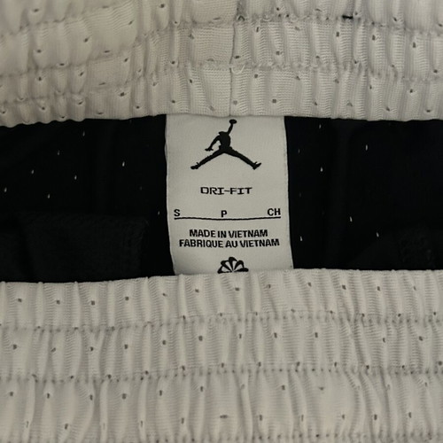 Jordan black shorts size S with white details
