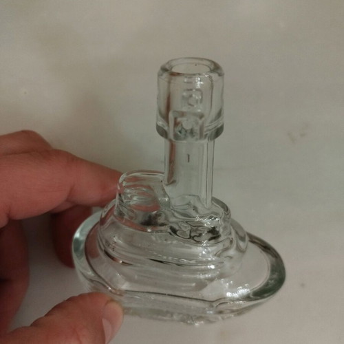 Glass boats for baptism or wedding new