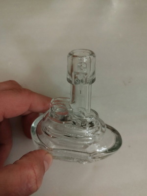 Glass boats for baptism or wedding new