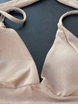 Women's swimsuit like new, beige, size M/Large