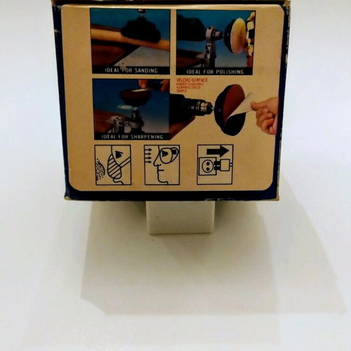 Drill base for sandpaper and polishing fabric new