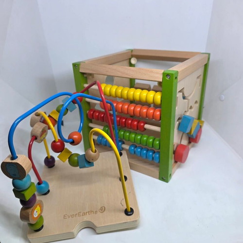 Baby cube used, without sorter shapes