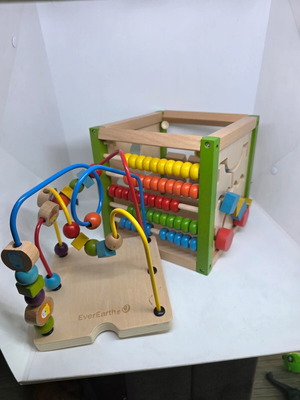 Baby cube used, without sorter shapes
