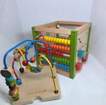 Baby cube used, without sorter shapes