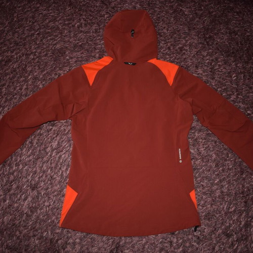 Salewa Committed Durastretch men's jacket size S like new, red