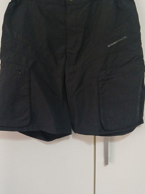 Men's shorts used, size L, black