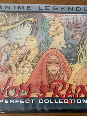 Wolf's Rain Perfect Collection Box Set Full Series DVD like new