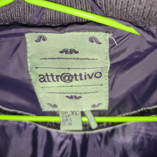 Attrattivo purple jacket, XL