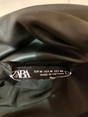 Zara men's jacket like new, black, size M